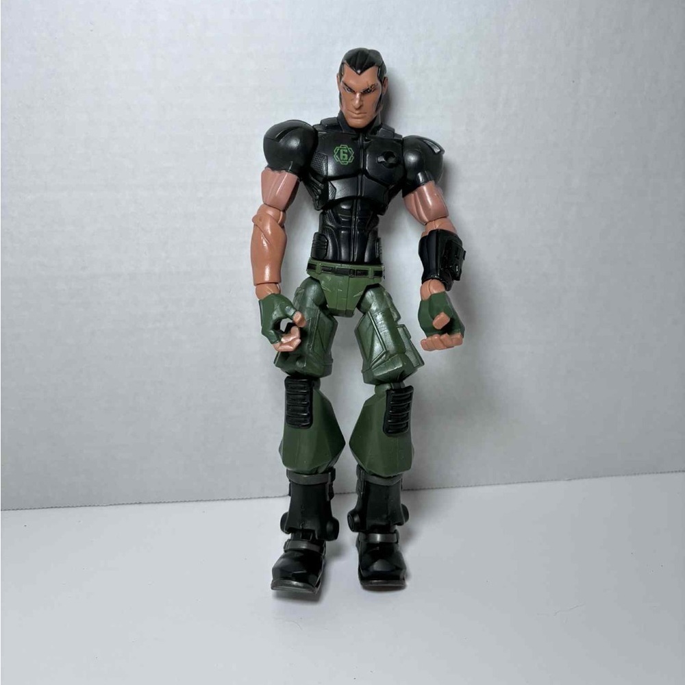 2007 Gi Joe Sigma 6 Long Range 8" Action Figure Loose Toy